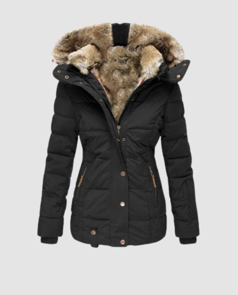 Tova Warm Jacket in Black