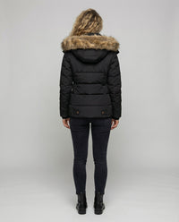 Tova Warm Jacket in Black