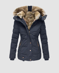 Tova Warm Jacket in Blue
