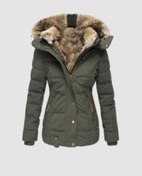 Tova Warm Jacket in Green