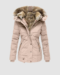 Tova Warm Jacket in Pink