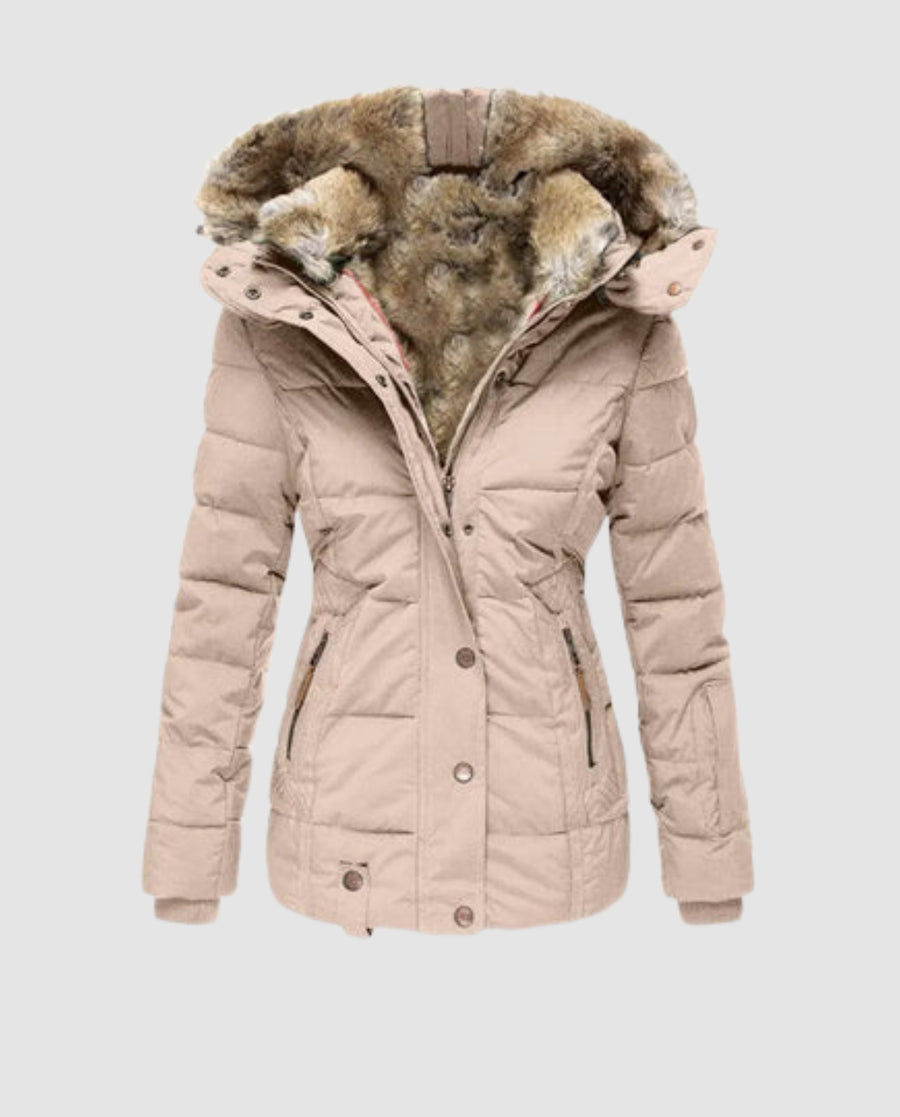 Tova Warm Jacket in Pink