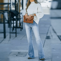 Elke | Women's Spring High Waist Straight Leg Jeans