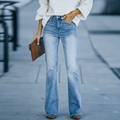 Elke | Women's Spring High Waist Straight Leg Jeans