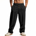 Tristan Breathable Linen Trousers