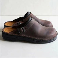 Tristan Casual Sandals in Brown