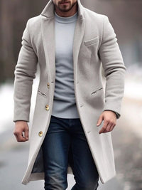 Tristan Coat in Grey