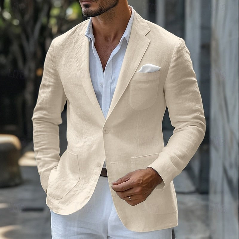 Tristan Jacket in Beige