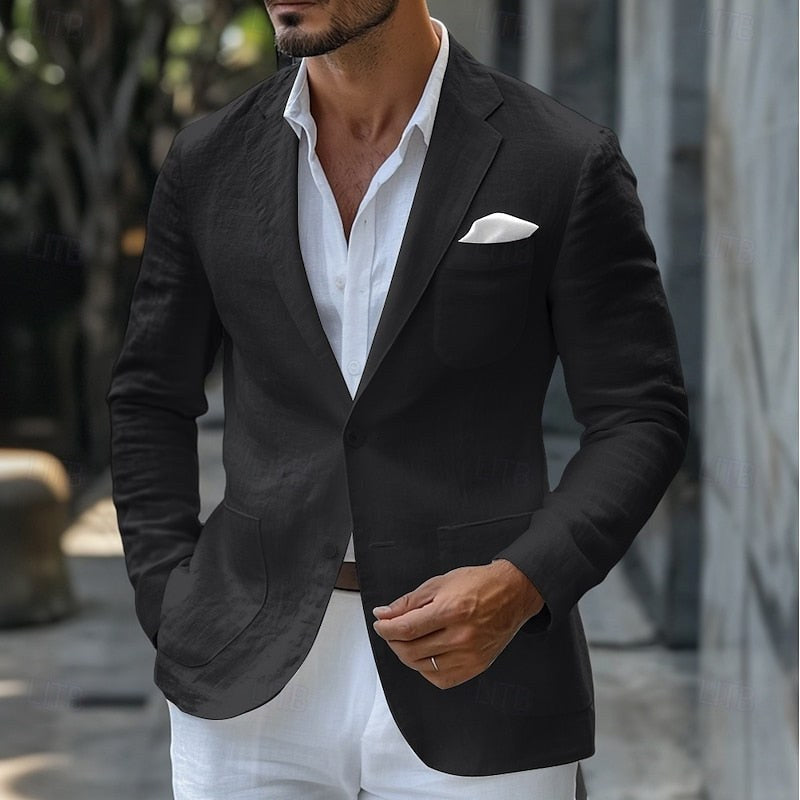 Tristan Jacket in Black