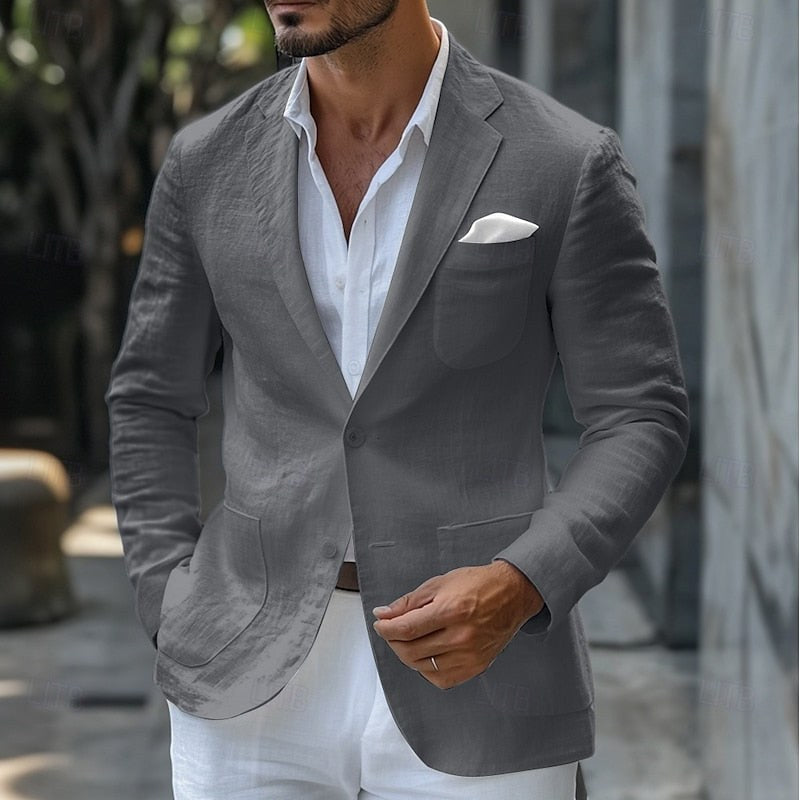Tristan Jacket in Grey