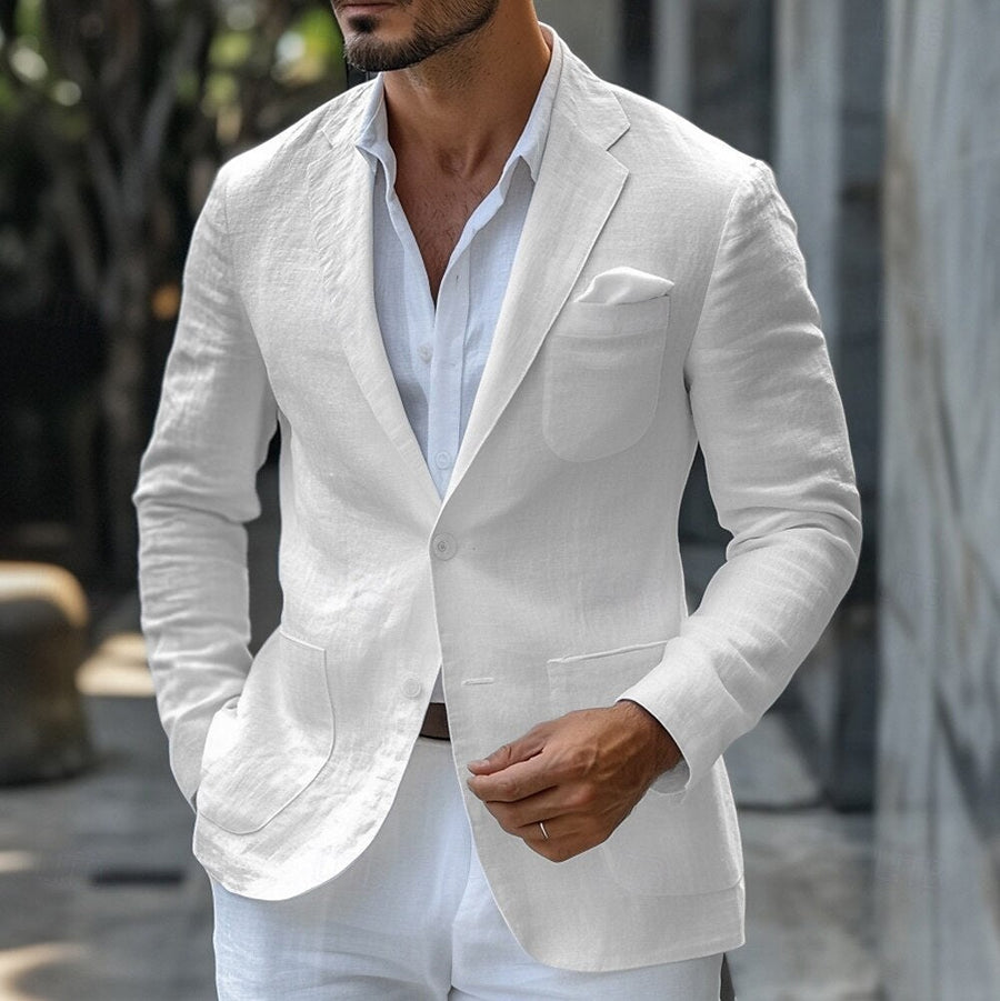 Tristan Jacket in White