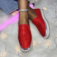 Tristan Orthopaedic Shoes in Red