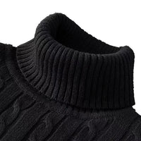 Tristan Sweater in Black
