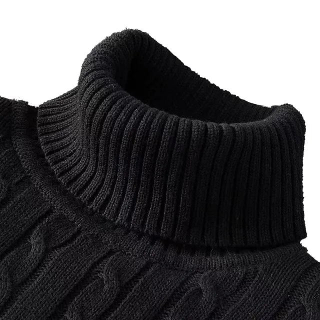 Tristan Sweater in Black