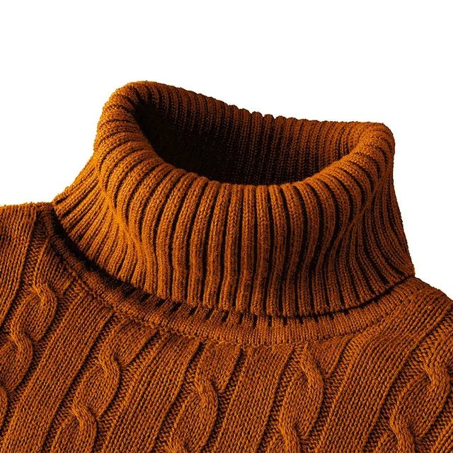 Tristan Sweater in Brown