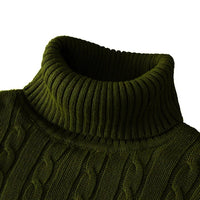 Tristan Sweater in Green
