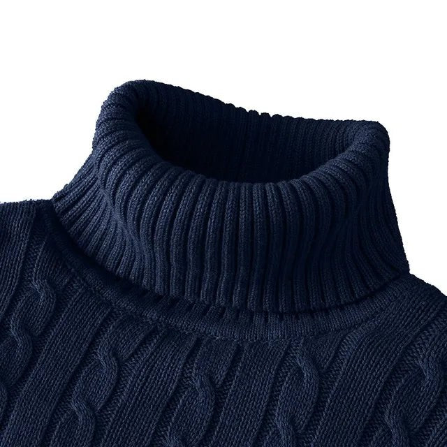 Tristan Sweater in Navy