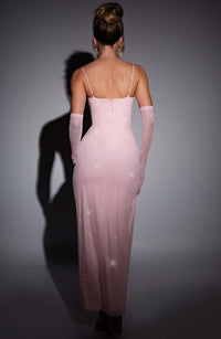 Ellie Maxi Dress – Pink Sparkle
