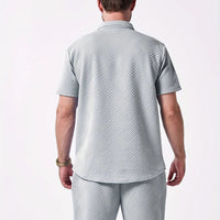 Tropez Two Piece Set in Slate Gray