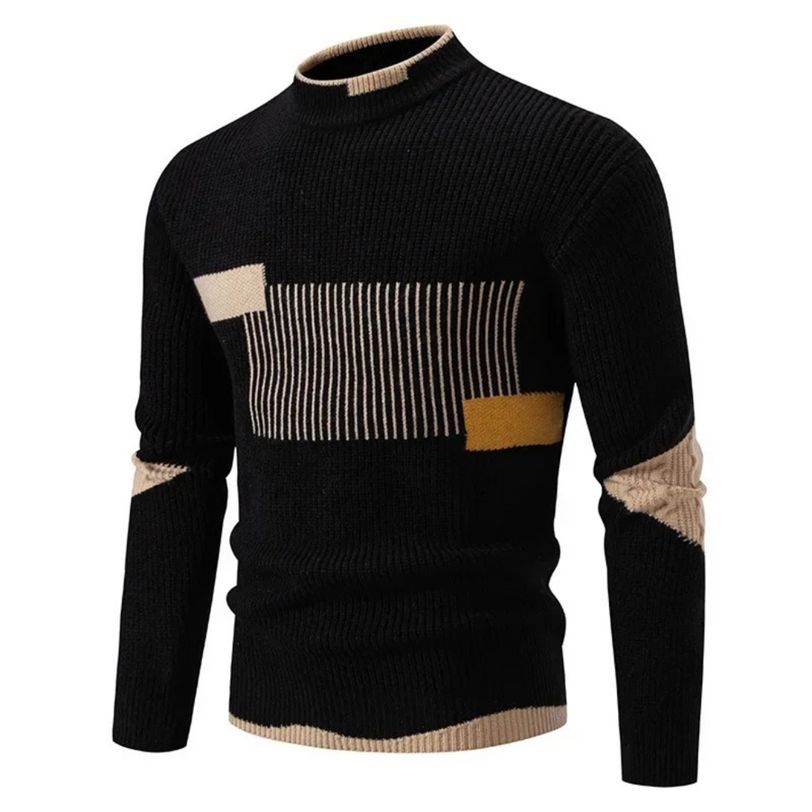 Elias | Men's Casual Modern Pattern Sweater