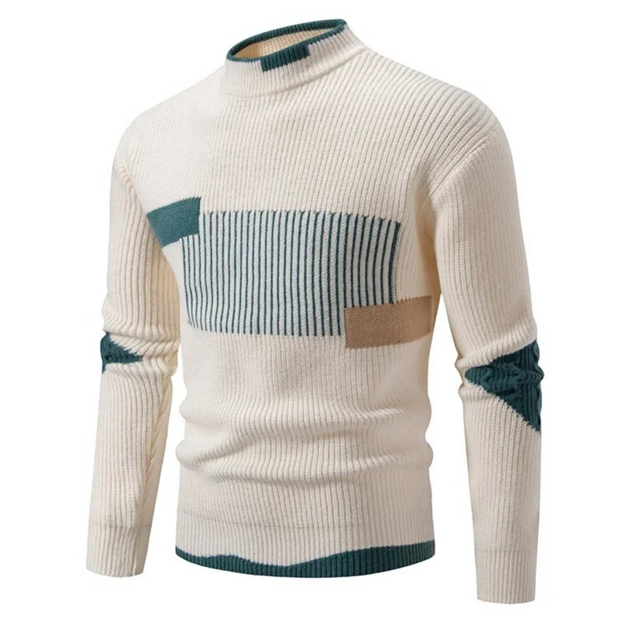 Elias | Men's Casual Modern Pattern Sweater