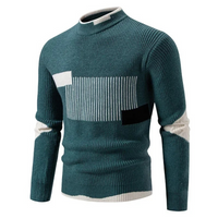 Elias | Men's Casual Modern Pattern Sweater