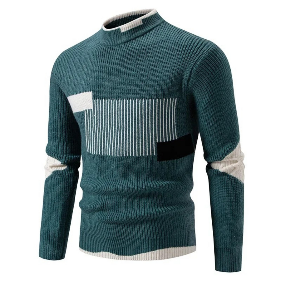Elias | Men's Casual Modern Pattern Sweater