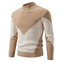 Elias | Men's Casual Modern Pattern Sweater