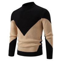 Elias | Men's Casual Modern Pattern Sweater