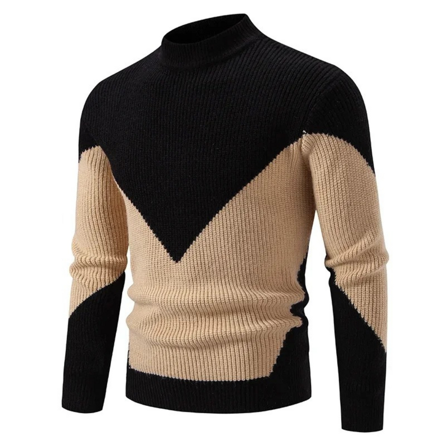 Elias | Men's Casual Modern Pattern Sweater