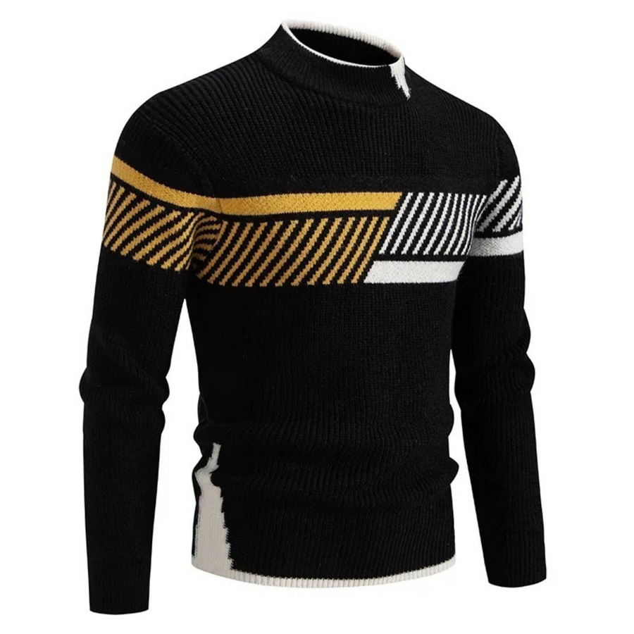Elias | Men's Casual Modern Pattern Sweater