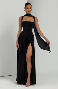 Teresa Maxi Dress – Black