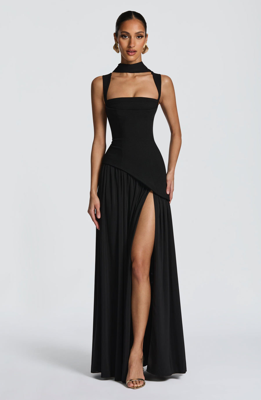 Teresa Maxi Dress – Black