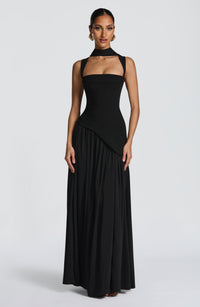Teresa Maxi Dress – Black