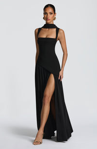 Teresa Maxi Dress – Black