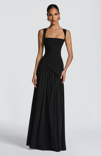 Teresa Maxi Dress – Black