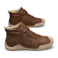 Tundra Trek Leather Hiking Boot in Espresso Brown
