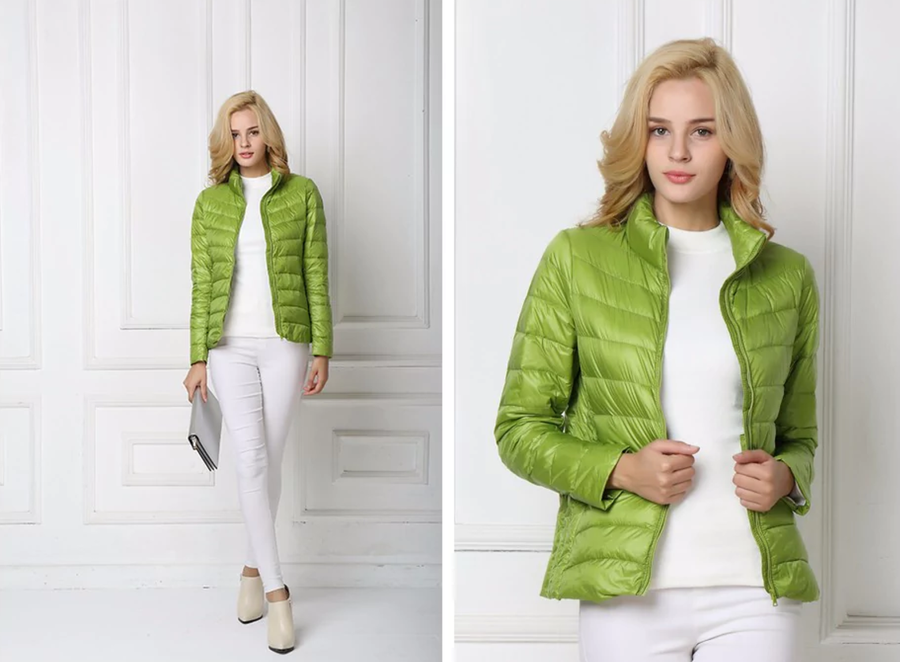 Dessislava | Women's Lightweight Elegant Puffer Jacket