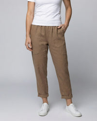 Ulrika Breathable Linen Blend Trousers