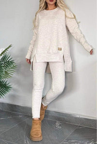 Ulrika Casual Shirt with Long Sleeve and Pockets in White