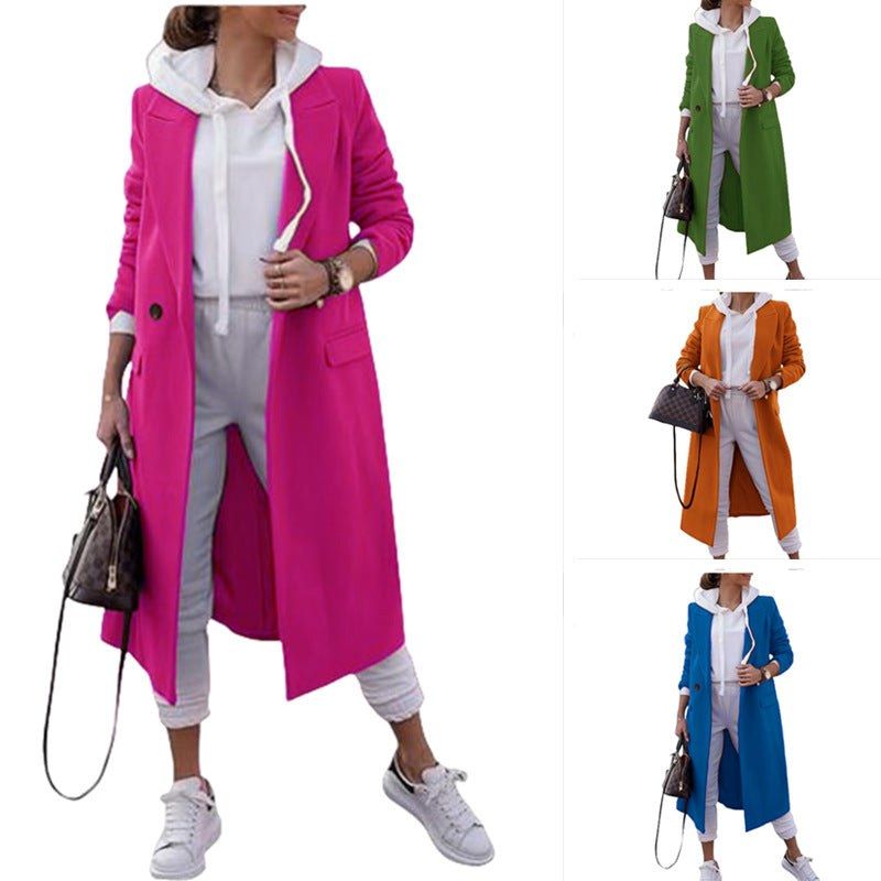Ulrika Elegant Blazer with Pockets
