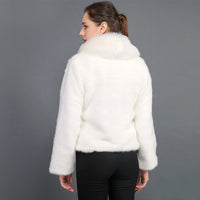 Ulrika Elegant Jacket in White