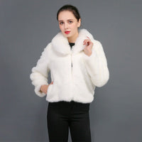 Ulrika Elegant Jacket in White