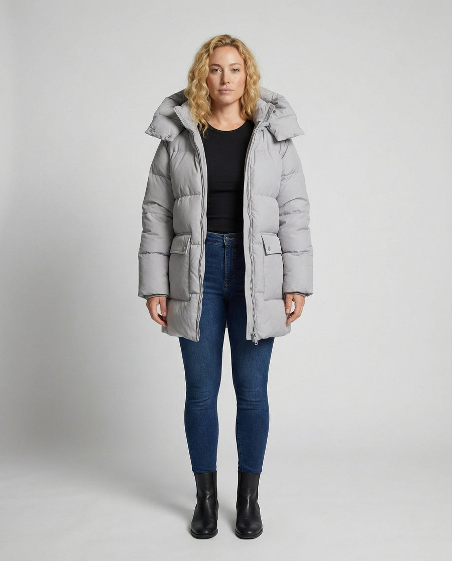 Ulrika Jacket in Grey