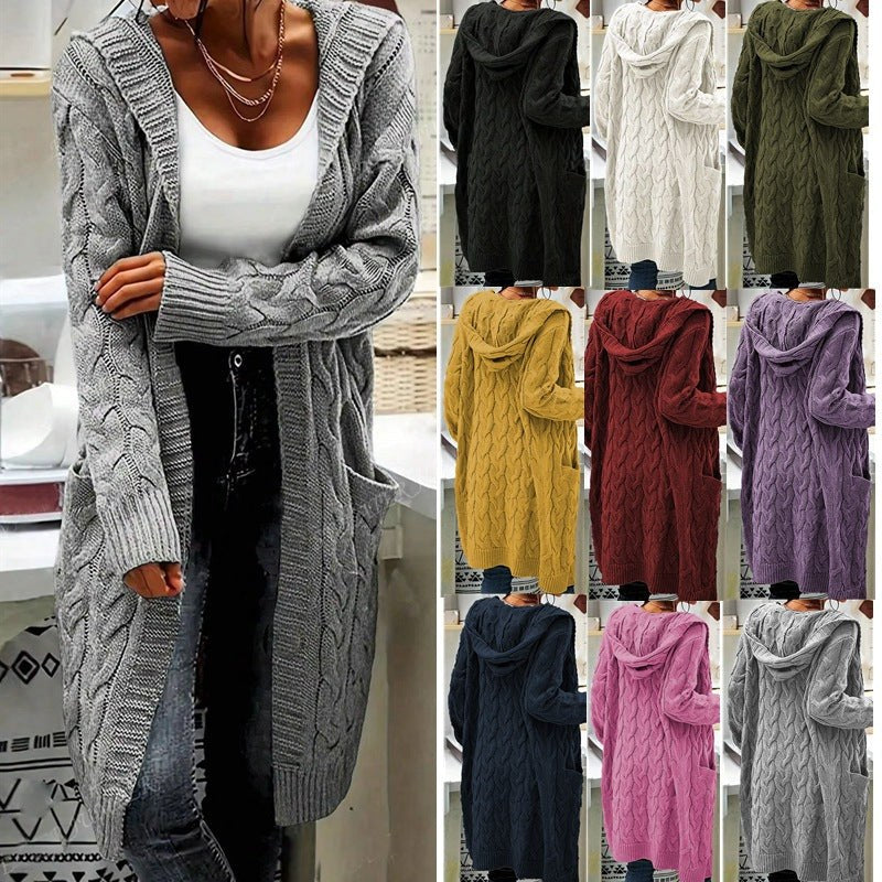 Ulrika Knit Cardigan with Pockets