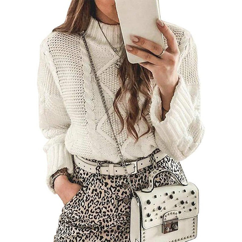 Ulrika Knit Sweater in White