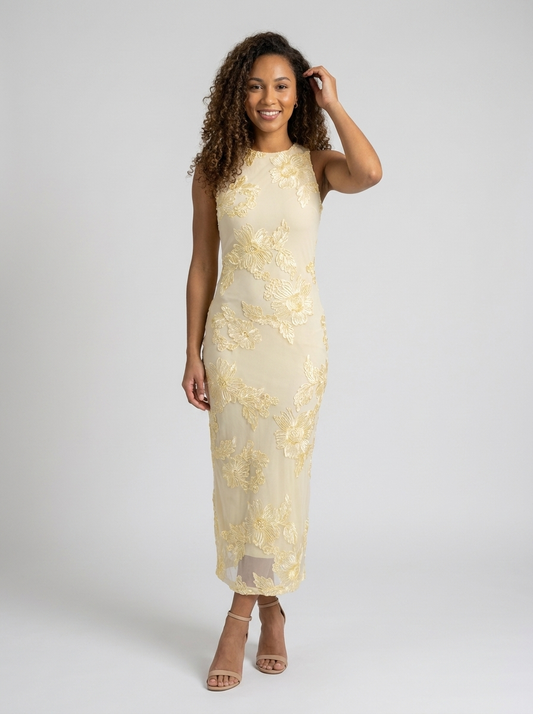 LEONA | FLORAL MAXI DRESS