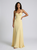 YARA | SATIN SWEETHEART MAXI DRESS