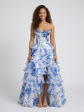 KAIRA | FLORAL CORSET MAXI DRESS