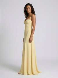 YARA | SATIN SWEETHEART MAXI DRESS